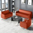 thumbnail image 1 of Modern Luxury Living Room Sofas Fabric Bed Wooden Europe Living Room Sofas Chairs Confort Recliner Solid Colors Sala House Stuff My Lux Decor Round, 1 of 7