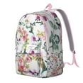 thumbnail image 2 of Flowers Floral Bookbag for School College Teens Adults, Large Capacity Backpack with Laptop Sleeve, Durable Commuting Travel Bookbag, Sunflower Design Unisex Gift Idea for Work or College, 2 of 5