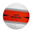 thumbnail image 2 of Pelota de golf shamjiam 3 capas 1.65 pulgadas naranja, 2 of 8
