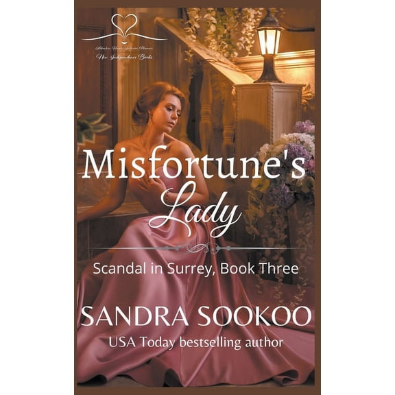 Scandal in Surrey Misfortune's Lady, Book 3, (Paperback)