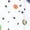 Space, variant on Hudson Baby Unisex Baby Muslin Cotton Sleeveless Wearable Sleeping Bag, Sack, Blanket, Space, 0-6 Months