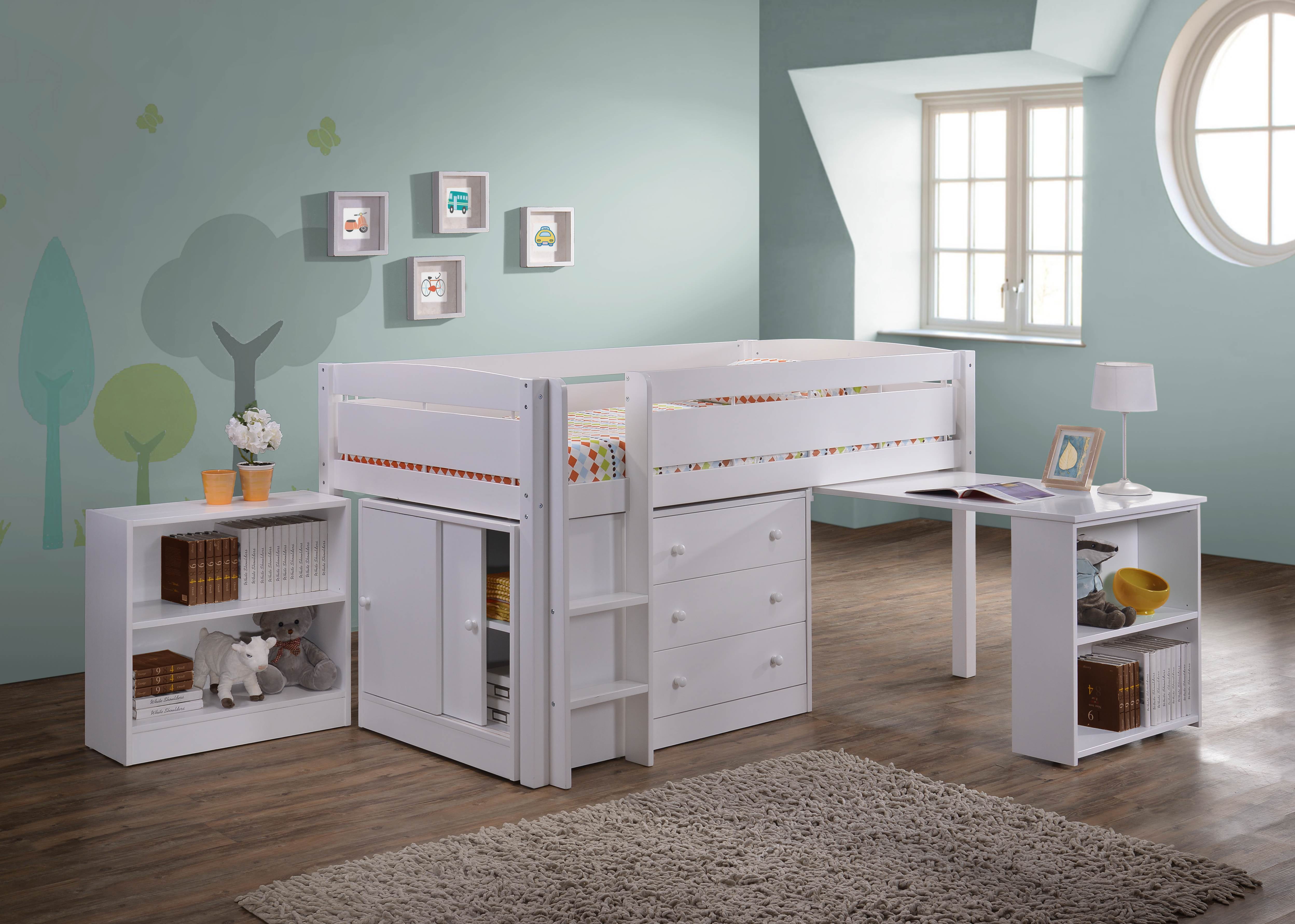 Canwood whistler junior loft bed deals