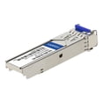 thumbnail image 4 of AddOn - module d'Émetteur-Récepteur SFP (mini-GBIC) (Équivalent à: Cisco GLC-BXU-20-RGD) - GigE - 1000Base-BX-U - LC Monomode - jusqu'à 12,4 miles - 1310 (TX) / 1490 (RX) nm - Conforme TAA, 4 of 8