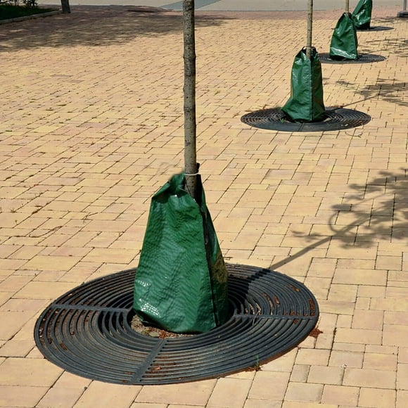 Pvc Tarpaulin Slow Bag Gallon Bag Tree Release for Watering Trees Watering 20 Patio & Garden