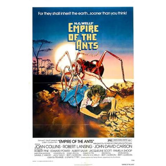 Poster Time Empire Of Ants Movie Poster 11inx17in Mini Poster 11x17 poster Color Category: Multi, Unframed, Ages: Adults