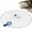 3.9 ft Radius, variant on Easy-Throw Cast Net – Heavy-Duty Mesh, Rapid Sinking, Seven Sizes Span 7.9 to 19.7 Ft in Diameter