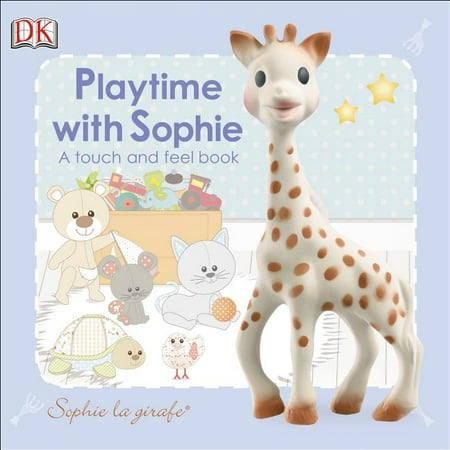 Playtime With Sophie A Touch and Feel Bo (Board