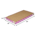 thumbnail image 4 of Vibrant Life Durable Corrugated Cardboard Cat Scratching Pad, Multicolored, XL, 4 of 11