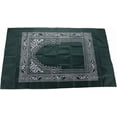 thumbnail image 3 of Ramadan Portable Light Islamic Travel Prayer Mat with Compass Pocket Sized Carry Bag and Attached Compass Pray Rug Portable Polyester 60*100cm Waterproof Material, 3 of 6