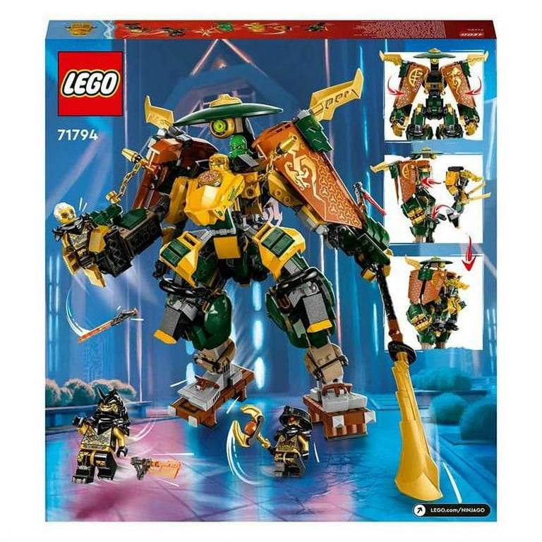 noataro noataro Lego Ninjago Lloyd and Arin's Ninja Team Robots 71794