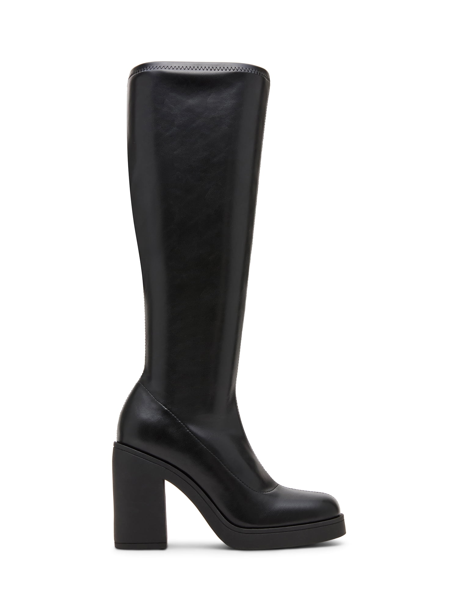 Madden Girl Women's Dreamer Knee High Stretch Boot