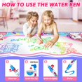 thumbnail image 3 of Tapete Water Doodle JZSIJ de 40 x 32 cm con mochila para niños de 3 a 8 años, 3 of 7