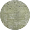 thumbnail image 2 of Addison Rugs Mayfield Premium Machine Washable Traditional Global Aloe Round Rug, 8' X 8' Machine Washable Traditional Global Aloe Oversized Sherpa Throw Blanket, 2 of 6