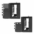 thumbnail image 4 of Cooler Master MasterAccessory Vertical GPU Card Holder Kit V3 Black, Premium Riser Cable PCI-E 4.0 x16-165mm, PCIe 3.0 Compatible, Adjustable Length f, 4 of 13