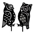 thumbnail image 1 of 2pcs Owl Yard Stake Lawn Stake Acrylic Inserted Sign Garden Inserted Ornament, 1 of 6