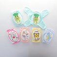 thumbnail image 1 of 5 pares de rodilleras para bebés para gatear para niños pequeños. Rodilleras elásticas antideslizantes Calentadores de piernasRodilleras antideslizantes para gatear para bebés, rodilleras un, 1 of 5