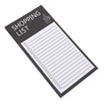 thumbnail image 5 of 5 Pack Magnetic Notepad Pen for Fridge Chalkboard Calendar Shopping Black, 5 of 8