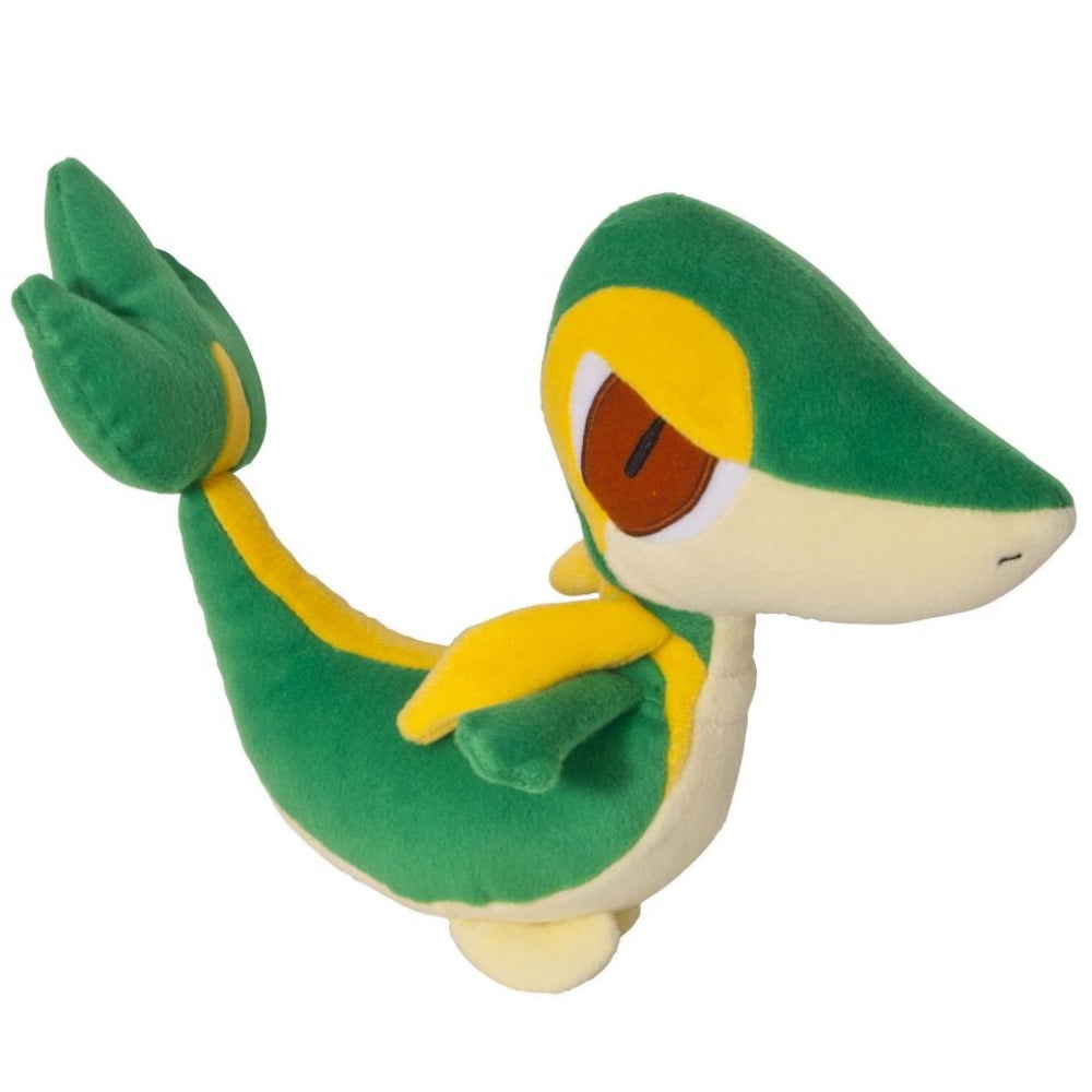 life size snivy plush