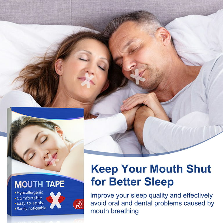 Every Night, Thousands Sleep Better with This Mouth Tape. A Breathing  Expert Explains MyoTape. 
