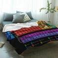 thumbnail image 4 of Kiplyki Wholesale Periodic Table Blanket Perfect Letter Blanket A Gift For Family Friends Lovers, 4 of 5