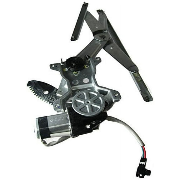 TRQ Front Power Window Regulator w/ Motor Passenger Side for 98-02 Corolla WRA51744 Fits select: 1998-2002 TOYOTA COROLLA, 1998-2002 CHEVROLET GEO PRIZM