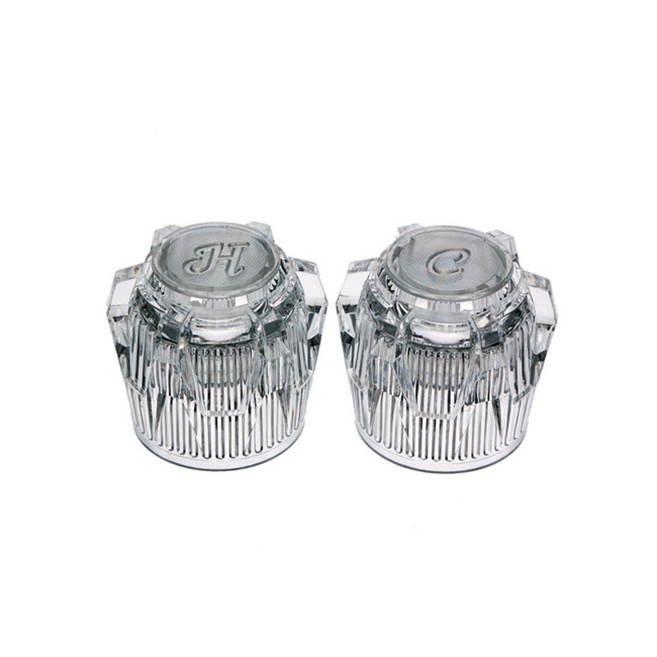 Danco 88170 Replacement for Phoenix Sink & Tub/Shower Handles, 1-3/4' Ch x 1-1/2' Base, WhiteClear