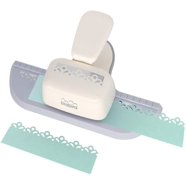 EK Tools Edge Punch Scroll And Hearts New In Package Mint A