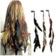 thumbnail image 1 of Pinzas para el pelo de plumas para mujer, extensiones de pelo bohemias hippie hechas a mano con peine de Clip accesorios Diy Hairpi LingWen 8390612785726, 1 of 1