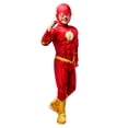 thumbnail image 1 of Disfraz de superhéroe Rubie's The Flash Deluxe para niños y niños, 1 of 7