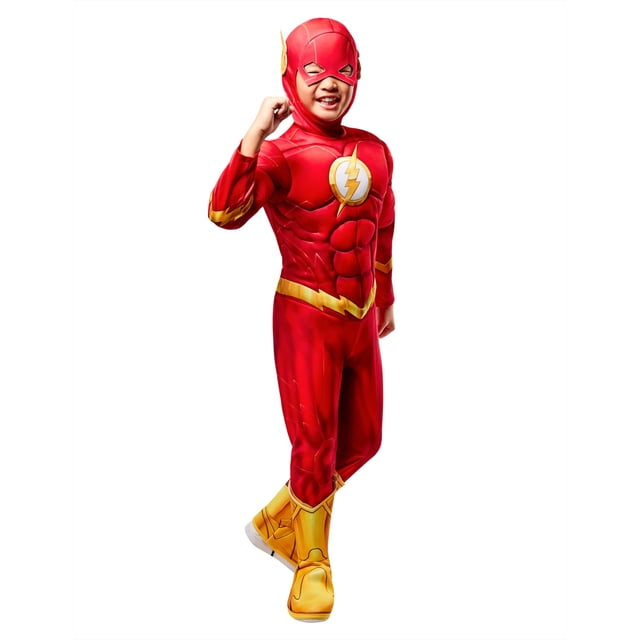 Disfraz de superhéroe Rubie's The Flash Deluxe para niños y niños