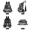 thumbnail image 4 of FORMRS Mini Backpack Purse for Women Travel Daypack Casual Shoulder Bag, Space Earth, 4 of 7