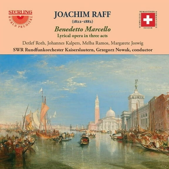 Raff - Benedetto Marcello - Music & Performance - CD