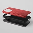 thumbnail image 2 of Glitter Sparkle Red For All iPhone Series Tough Phone Case, 2 of 7