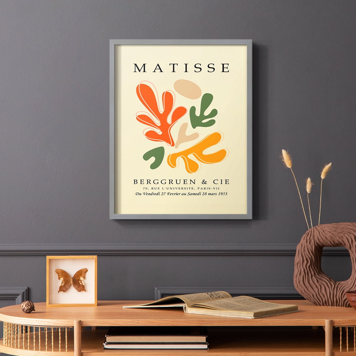 Matisse LXXXII Framed Print - Solid Wood