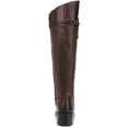 thumbnail image 3 of Franco Sarto Womens Colt Leather Wide Calf Knee-High Boots, 3 of 3