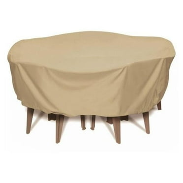 Two Dogs Designs 84" Round Table Set Cover