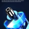 thumbnail image 3 of Nose Hair Trimmer for Men USB Rechargeable Ear Trimmer-A, 3 of 4