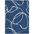 thumbnail image 2 of Addison Rugs Chantille Indoor/Outdoor Transitional Geometric, Abstract Navy Washable Rectangle Rug, 3' x 5', 2 of 6