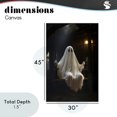 thumbnail image 4 of Stupell Industries Eclectic Lone Swinging Ghost Canvas Art, 30 x 45, by LSR Design Studio, 4 of 8