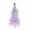 multicolor, variant on Sunjoy Tech Christmas Tree Tabletop Decoration Feather Handcrafted Tree Figurine with Star Topper Holiday Home Centerpiece for Christmas New Year Party