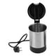 thumbnail image 1 of Hervidor De Agua, Mini Hervidor Eléctrico De Acero Inoxidable, Capacidad De 0,5 L, Portátil, UE, 220 V, Para Cocina, Hogar, Viajes, 1 of 7