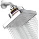thumbnail image 1 of 20 Etapas Filtro De Agua Para Regadera, 6"Cabezal de ducha de lluvia de alta presi&oacute;n con filtrado, Agua Para Eliminar Cloro, Impurezas Y Olores, Ideal Para Todo Tipo De Ba&ntilde;o, 1 of 7