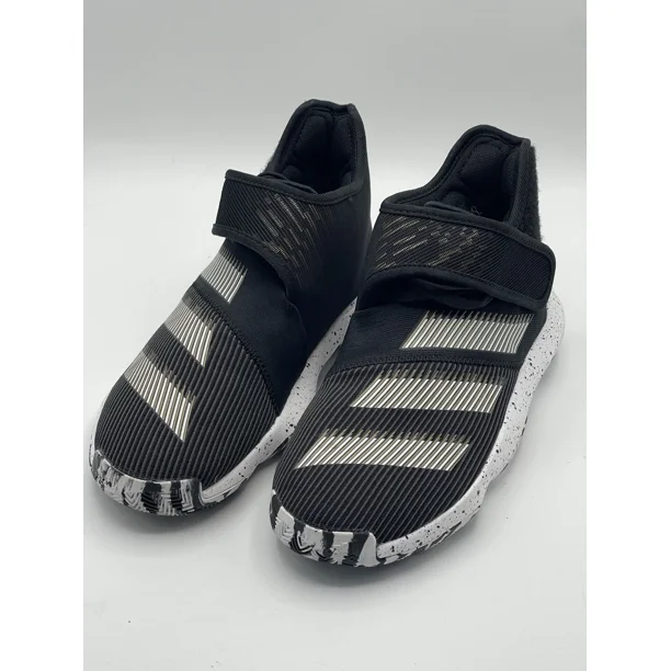 “Ad-id-as Men CLU600001 Black Ortholite Athletic Shoes Sz US Men’s 4