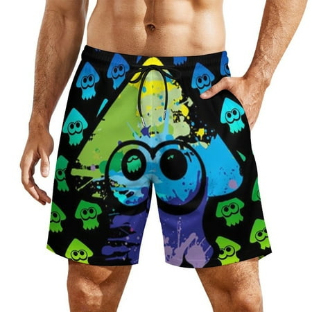 Splatoon Men's Board Shorts...