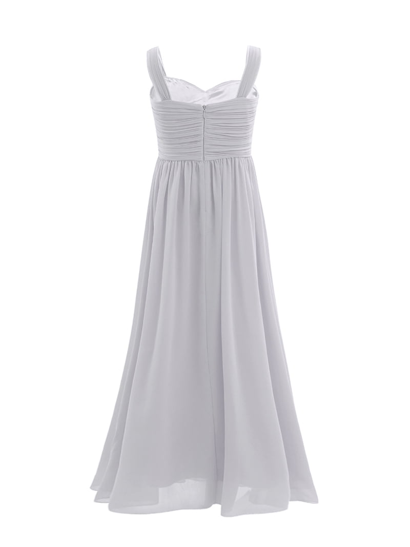 sachin and babi light blue dress Hannah Chiffon Dress in Dove Gray main image 1