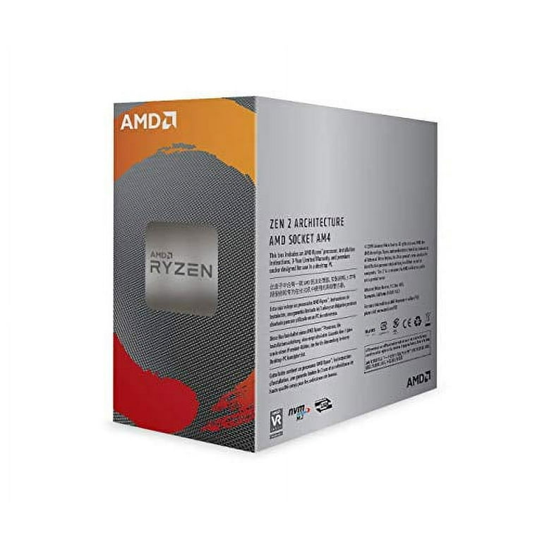 AMD Ryzen 5 3600 CPU, 6-Core, 12-Thread Gaming Desktop AMD Ryzen 5 3600 CPU, 6-Core, 12-Thread Gaming Desktop