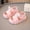 czb# Pink139, variant on CUZIBR Girls Baby Sandals Summer Fashion Cute Cartoon Bunny Adjustable Ankle Strap Open Toe Comfortable Flat Thick Soles Shoes Non- Lightweight Princess Sandals Footwear,Pink,6-12 Months
