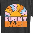 thumbnail image 3 of Instant Message - Sunny Daze - Women's Short Sleeve Graphic T-Shirt, 3 of 6