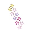 thumbnail image 1 of 10 pinzas de metal para el pelo con forma de estrella, accesorios para el cabello para mujeres y niñas., 1 of 1