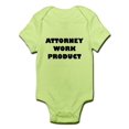 thumbnail image 1 of CafePress - Attorney Work Product Baby - Baby Light Bodysuit, 1 of 1